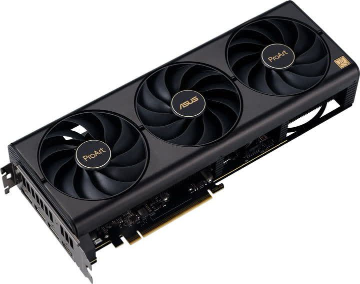 Видеокарта ASUS ProArt Geforce RTX 4070 Ti Super / 16 ГБ / GDDR6X 111119_1 фото