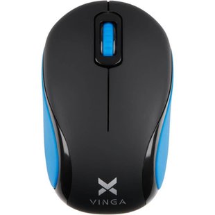 Мишка Vinga MSW-907 black - blue 483818 фото