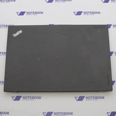 Lenovo ThinkPad T460 00HN540 04X5447 №2 Крышка матрицы, петли, корпус T09 423067 фото