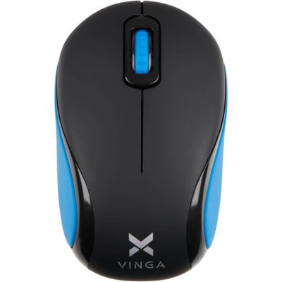 Мышка Vinga MSW-907 black - blue 483818 фото
