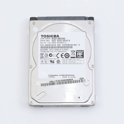 Жесткий диск HDD Toshiba 500GB 5400rpm 8Mb 2.5" SATA II MQ01ABD050 HDKEB03A1A01 S 409450 фото