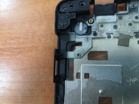 *Уценка* Dell Latitude E5570 Precision 3510 0C16XC Верхняя часть корпуса, топкейс 300003370 фото