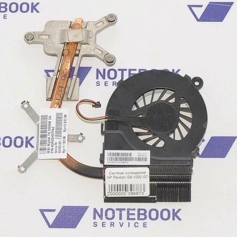 Система охолодження HP Pavilion G6-1000 G7-1000 4GR25HSTPA0 396873 фото