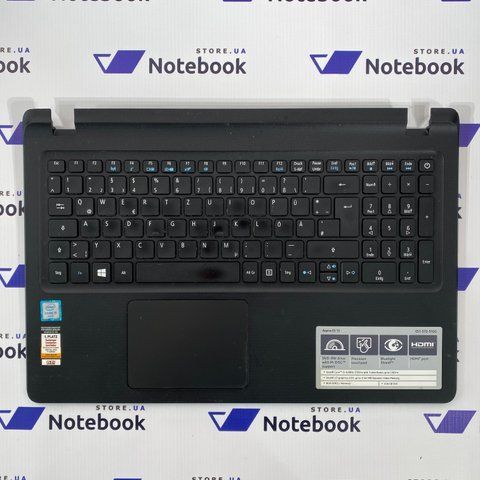 Acer Aspire ES1-523 ES1-572 ES1-533 AP1NX000400 Верхня частина корпусу, топкейс 300001967 фото
