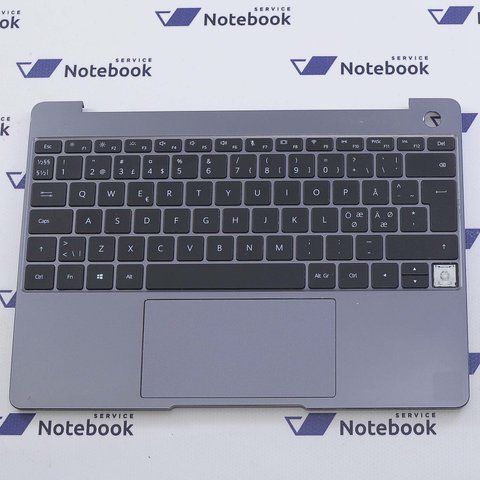 Huawei MateBook 13 WRT-W19 WRT-W29 №2 Верхняя часть корпуса, топкейс 2000000589381 фото
