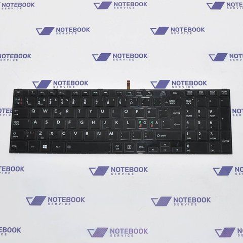 Клавиатура Toshiba Satellite C55-A C50D-A C50-A C55D-A C50D 0KN0-C33N513 364520 фото