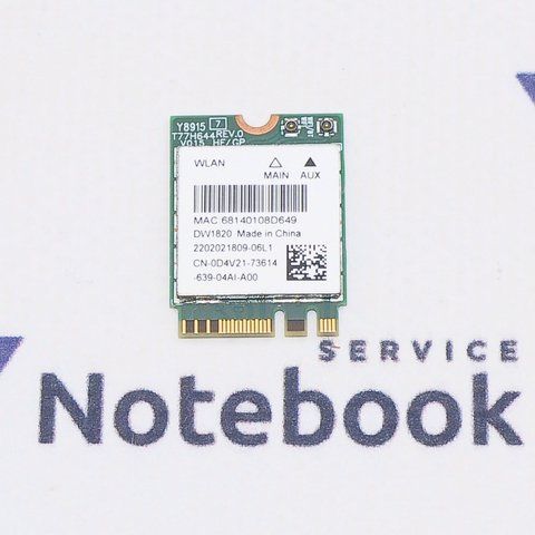 Qualcomm Atheros QCNFA344A 0D4V21 Wi-Fi модуль, адаптер 20000001121 фото