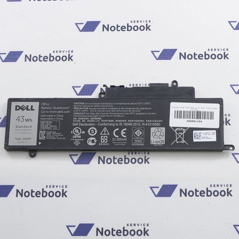 Акумулятор Dell Inspiron 13 7347 7348 GK5KY (Знос 21-30%) 300001159 фото