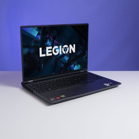 БУ игровой ноутбук Lenovo Legion 5 Pro 16ACH6H 16" Full HD 165 Гц IPS Ryzen 7 5800H (3.20-4.40 ГГц) NVIDIA GeForce RTX 3060 6 ГБ RAM 16 ГБ 512 ГБ SSD 761039 фото