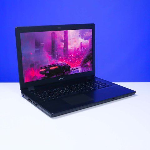 БВ ноутбук Acer Aspire E5-571 17.3" Full HD AMD A6-6310 (1.80-2.40 ГГц) AMD Radeon R4 Graphics RAM 6 ГБ 256 ГБ SSD 719245 фото