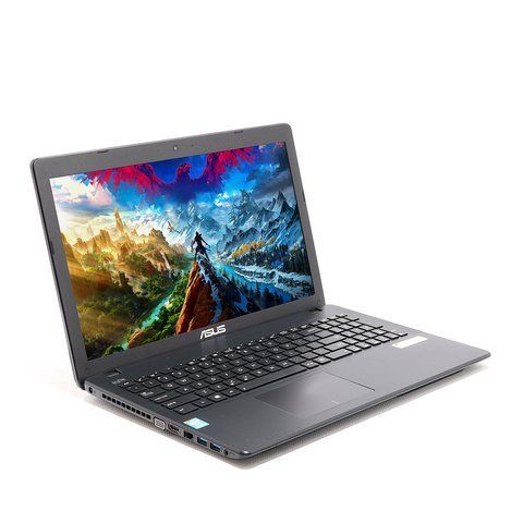 Игровой ноутбук Asus X552L / RAM 4 ГБ / SSD 128 ГБ 554273 фото