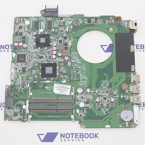 Материнська плата HP Pavilion 15-N 15-F (da0u93mb6d0 732064-001 / A6-5200 / Radeon) Гарантiя A417226 фото