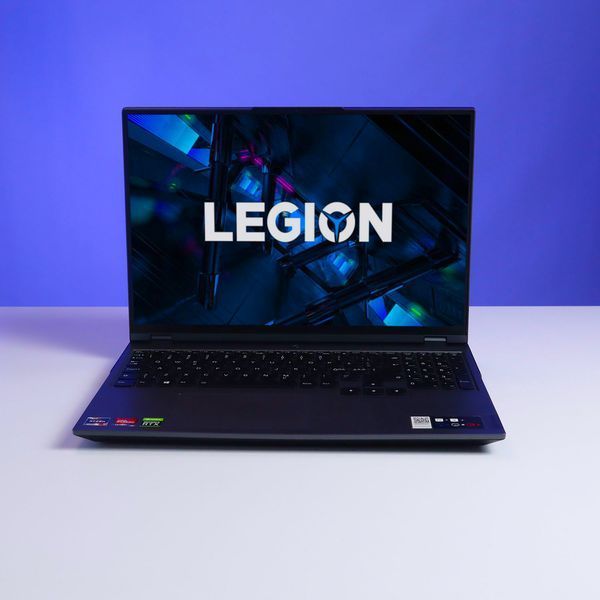 БУ игровой ноутбук Lenovo Legion 5 Pro 16ACH6H 16" Full HD 165 Гц IPS Ryzen 7 5800H (3.20-4.40 ГГц) NVIDIA GeForce RTX 3060 6 ГБ RAM 16 ГБ 512 ГБ SSD 761039 фото