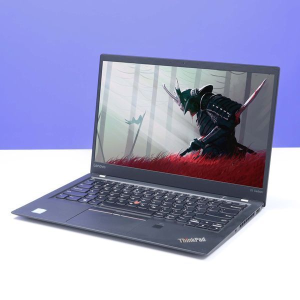 БВ ноутбук Lenovo ThinkPad X1 Carbon Gen 5 14.0" Full HD 60 Гц Intel Core i5-7200U (2.50-3.10 ГГц) Intel HD Graphics 620 RAM 4 ГБ 128 ГБ SSD 809083 фото