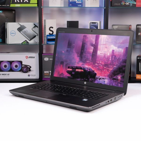Игровой Ноутбук HP ZBook 17 G4 17.3" (1920x1080) Intel Core i7-7820HQ (2.9 - 3.9 ГГц) Nvidia Quadro P3000 RAM 8 ГБ SSD 256 ГБ БУ 610665 фото