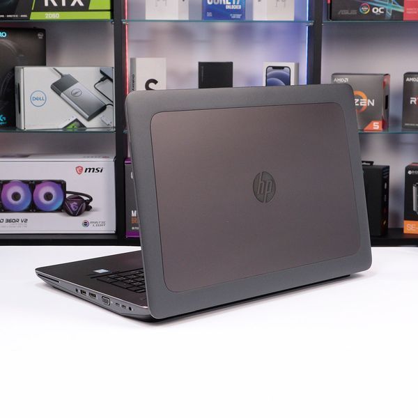 Игровой Ноутбук HP ZBook 17 G4 17.3" (1920x1080) Intel Core i7-7820HQ (2.9 - 3.9 ГГц) Nvidia Quadro P3000 RAM 8 ГБ SSD 256 ГБ БУ 610665 фото