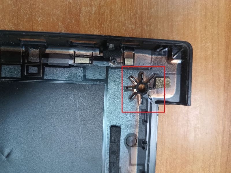 *Уцінка* Піддон Lenovo ThinkPad E480 L480 L380 L390 L490 E485 E490 02DL923 Нижня частина Корпус 300008652 фото
