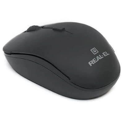 Мышка REAL-EL RM-301 black 483849 фото