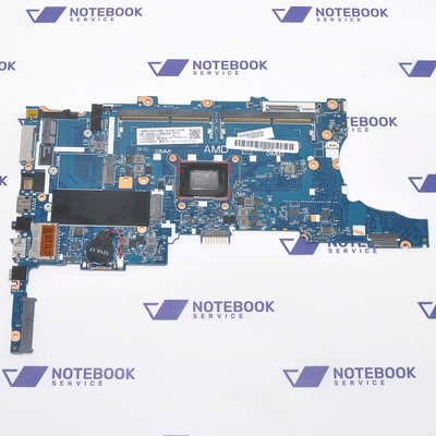 Материнская плата HP EliteBook 745 G4 755 G4 (6050a2834601-mb-a01 / A12-8830B) Гарантия 380087 фото