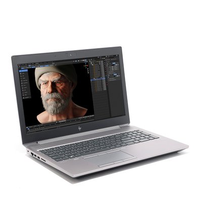 Ігровий ноутбук HP ZBook 15 G5 / RAM 4 ГБ / SSD 128 ГБ 482781 фото