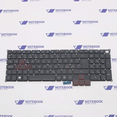 Клавіатура Acer Predator G9-591 G9-591R G9-791 ACM15C86DN (Дефект) 411507 фото