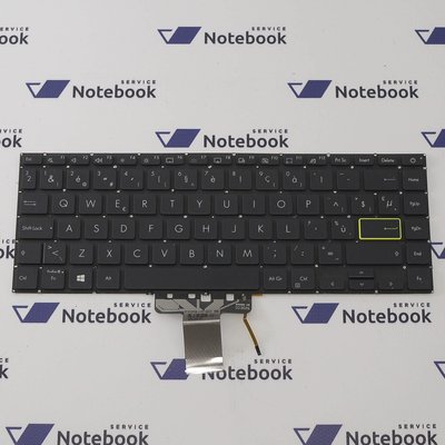Клавиатура Asus VivoBook S14 M433 S433 S433EA 9Z.NH9LN.001 390321 фото