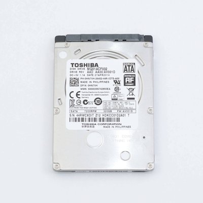 Жесткий диск HDD Toshiba 320GB 7200rpm 16Mb 2.5" SATA III MQ01ACF032 HDKCC01D2A01 T 409467 фото