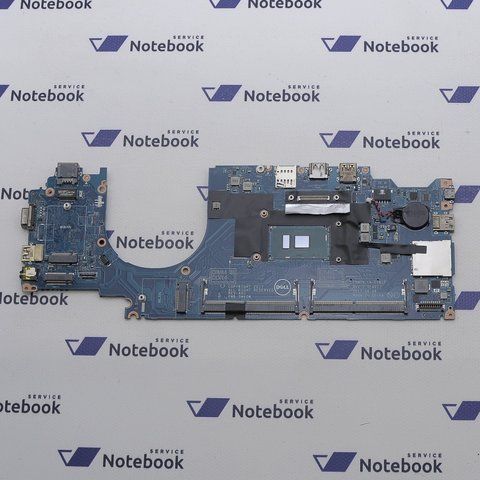 Материнська плата Dell Latitude 5480 (cdm70 la-e081p / i5-6200U) Гарантiя 300004320 фото