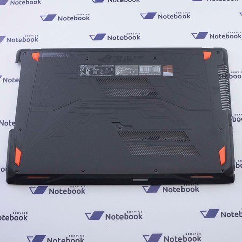 *Уценка* Asus GL553V GL553VW GL553VD 13N1-0BA0101 Нижняя часть корпуса, корыто, поддон B15 487410 фото