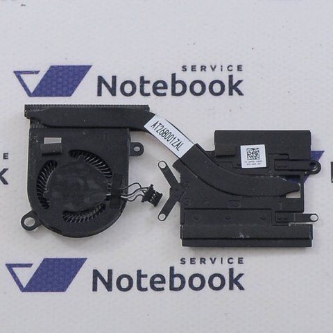 Dell Latitude 7390 2-in-1 AT26B001ZAL Система охлаждения, радиатор 647975 фото