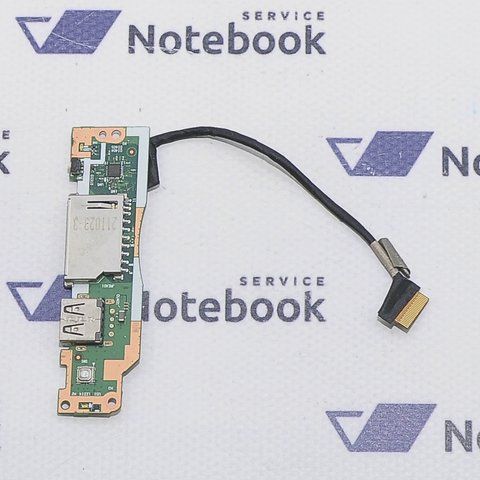 Lenovo IdeaPad 3 14ABA7 NS-D521 Плата USB SD Card Reader 300006608 фото