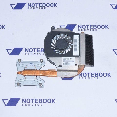 Система охлаждения HP CQ42, G42, G62, CQ62 606014-001 225975 фото