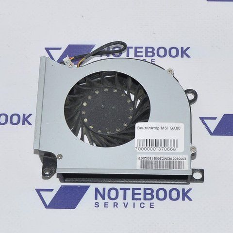 Вентилятор MSI GX60 GT60 E330800182MC 370668 фото