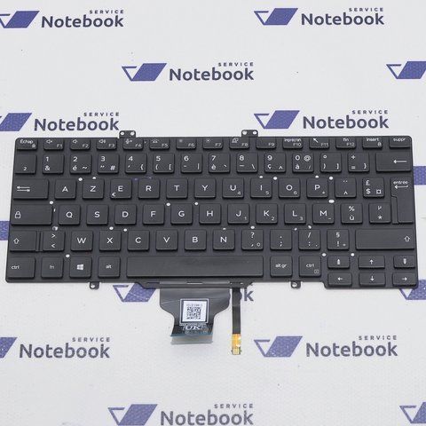 Клавіатура Dell Latitude 5400 5401 7400 0JYXPJ QWERTY EN Підсвітка 2000000644271 фото