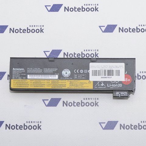 Батарея 45N1134 45N1737 Акумулятор Lenovo X240 X250 X260 T440 T450 T450S 4400mAh 11.1V 49Wh Знос 5-30% 300007527 фото