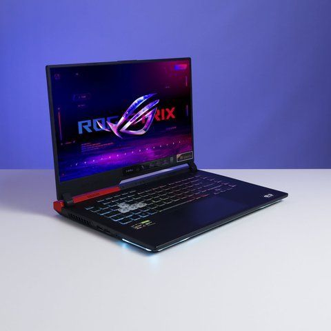 БУ игровой ноутбук Asus ROG Strix G15 G513IH 15.6" Full HD 144 Гц Ryzen 7 4800H (2.9-4.2ГГц) NVIDIA GeForce GTX 1650 4 ГБ RAM 16 ГБ 512 ГБ SSD 767659 фото