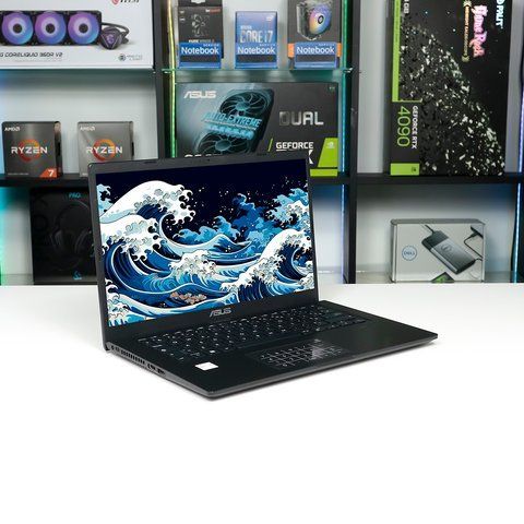БУ ноутбук Asus VivoBook X1400 14.0" Full HD Intel Core i5-1135G7 (2.40-4.20 ГГц) Intel Iris Xe Graphics RAM 8 ГБ 128 ГБ SSD 724454 фото