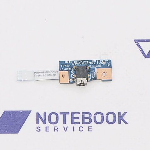 Плата Audio HP 15-DW 15S-DU 250 255 G8 G9 LS-H321P 566252 569673 фото