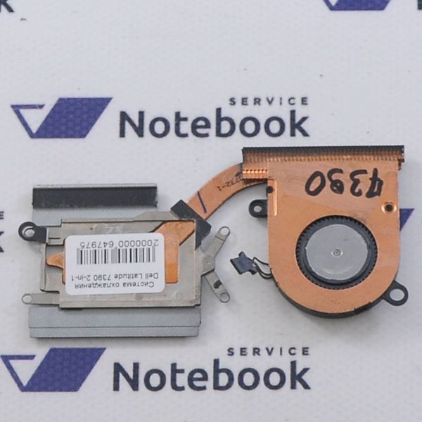 Dell Latitude 7390 2-in-1 AT26B001ZAL Система охолодження, радіатор 647975 фото