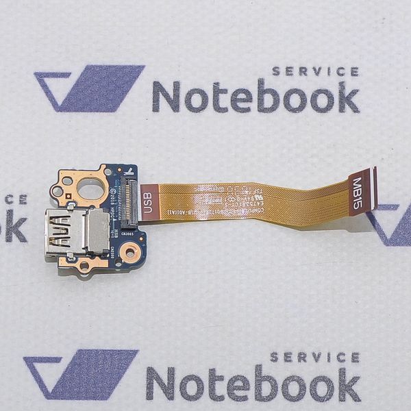 HP EliteBook 850 G5 755 G5 6050A3038401-USB-A01 6035B0172901-USB-A01 Плата USB Со Шлейфом 300005332 фото