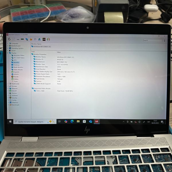 HP EliteBook x360 830 G6 Экран в сборе 300003896 фото