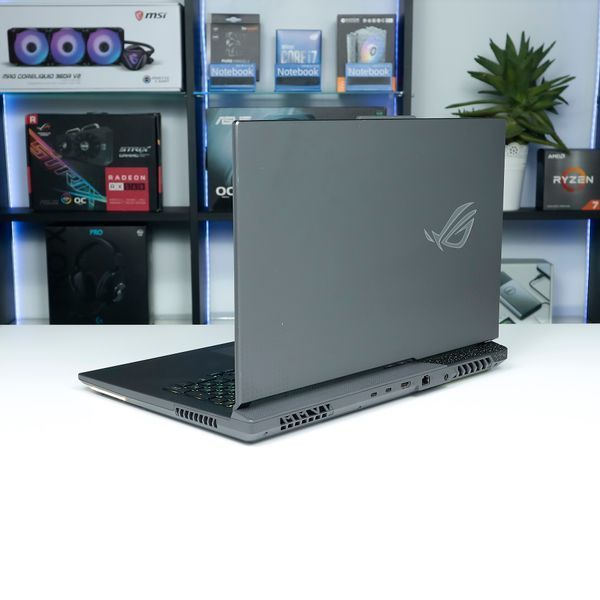 БУ игровой ноутбук ASUS ROG Strix G17 G713 (2023) 17.3" QHD 240 Гц AMD Ryzen 9 7945HX (2.5-5.2 Ghz) NVIDIA GeForce RTX 4060 8 ГБ RAM 16 ГБ 256 ГБ SSD 754024 фото
