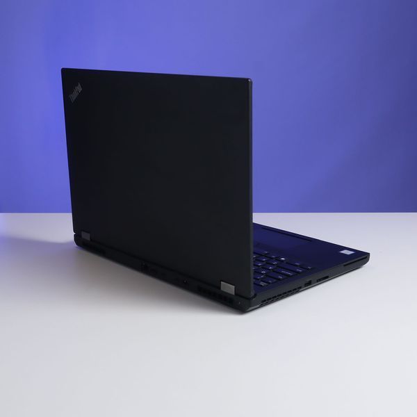 БВ ігровий ноутбук Lenovo Thinkpad P52 15.6" Full HD IPS Intel Core i7-8850H (2.60-4.10 ГГц) NVIDIA Quadro P3200 6 ГБ RAM 16 ГБ 256 ГБ SSD 759708 фото