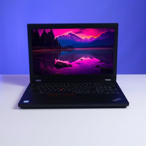 БВ ігровий ноутбук Lenovo Thinkpad P52 15.6" Full HD 60 Гц Intel Core i7-8850H (2.60-4.10 ГГц) NVIDIA Quadro P3200 6 ГБ RAM 32 ГБ 512 ГБ SSD 759708 фото