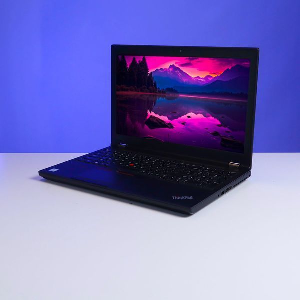 БВ ігровий ноутбук Lenovo Thinkpad P52 15.6" Full HD 60 Гц Intel Core i7-8850H (2.60-4.10 ГГц) NVIDIA Quadro P3200 6 ГБ RAM 32 ГБ 512 ГБ SSD 759708 фото