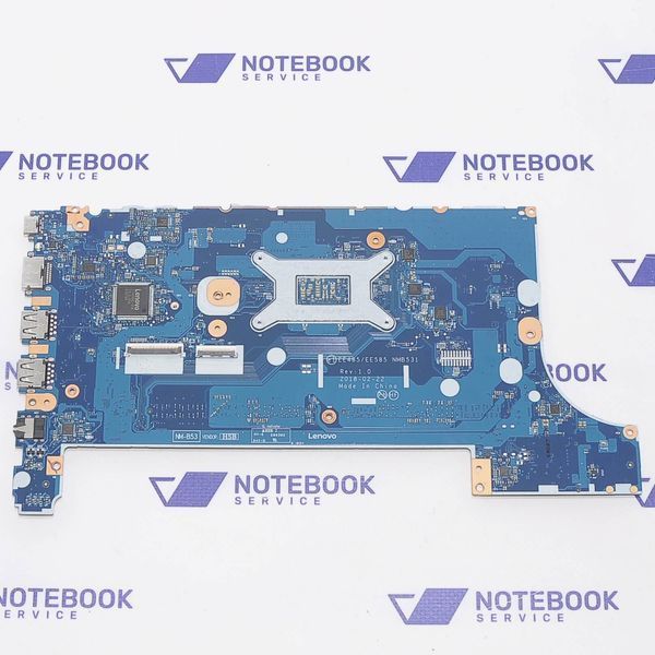Материнская плата Lenovo ThinkPad E485 (ee485/ee585 nmb531 / AMD Ryzen 5 2500U) Гарантия 421582 фото