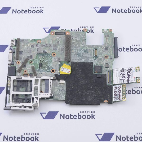 Материнская плата Lenovo Thinkpad X201 (63y2064 48.4cv06.021 / i5-540M) Гарантия 469188 фото
