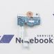 Плата кнопка включения HP Pavilion Gaming 17-CD 300000724 фото 1