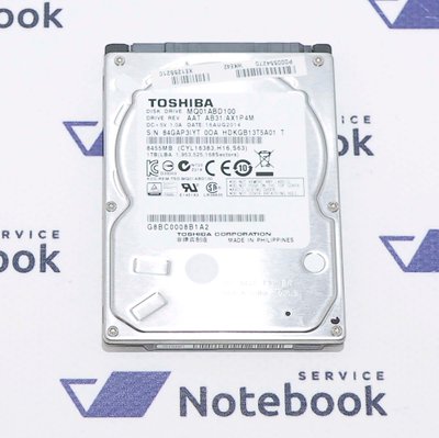Жорсткий диск HDD Toshiba 1TB SATA III 5400 RPM MQ04ABD100 537672 фото