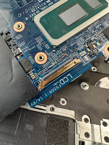 *НЕ РАБОТАЮЩАЯ* Материнская плата Dell Latitude 3410 3510 (19746-1 yjcjd$la / i5-10210U) 300006175 фото